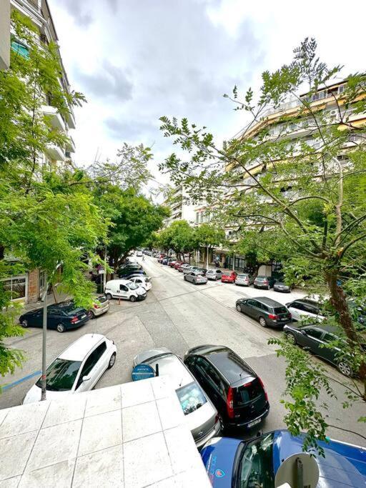 The “Roman Market” Lux Apartment Солун Екстериор снимка