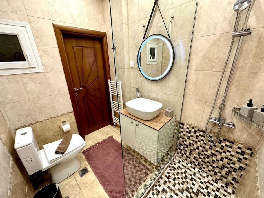 The “Roman Market” Lux Apartment Солун Екстериор снимка