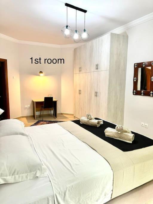 The “Roman Market” Lux Apartment Солун Екстериор снимка